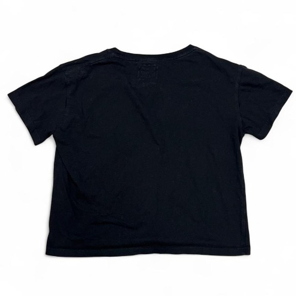 Kansas City Chiefs Crop Top T Shirt Women's Size Small NFL Chiefs Kingdom - Picture 4 of 4